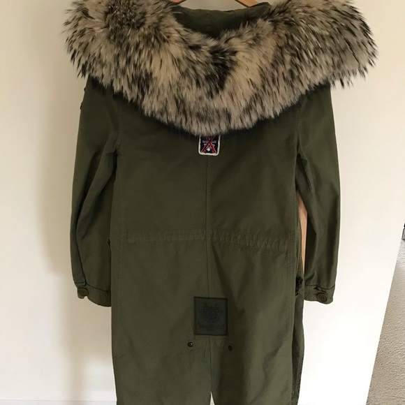 Mr & Mrs Italy parka coat - Picture 6 of 11